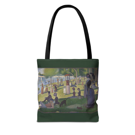 A Sunday on La Grande Jatte by Georges Seurat Tote Bag (AOP)