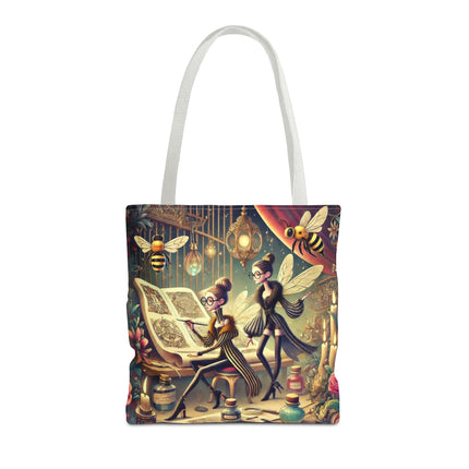 The Fairy Designers Tote Bag – Whimsical Creativity & Enchanted Craft