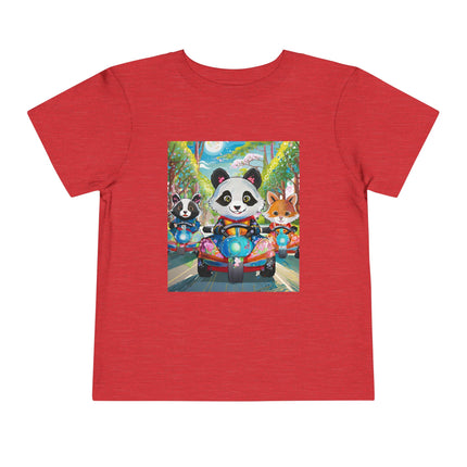Bumper Car Bonanza Toddler Short Sleeve Tee