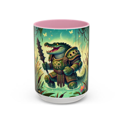 Swamp Tyrant Colorful Mugs (11oz, 15oz)