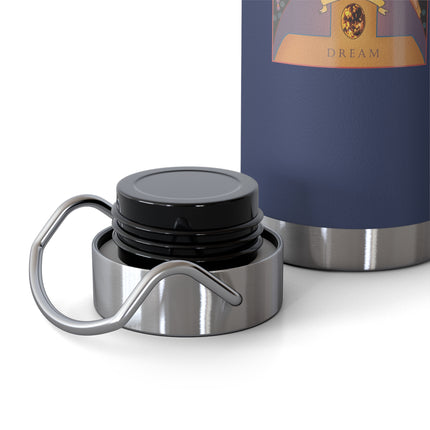 November & Topaz (from the Gem Series) by Sofia Chiostri Copper Vacuum Insulated Bottle, 22oz