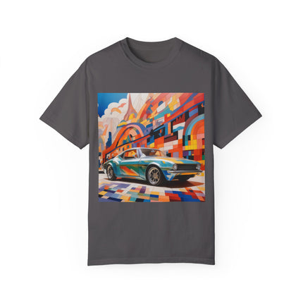 1969 Dodge Charger Daytona Unisex Garment-Dyed T-shirt