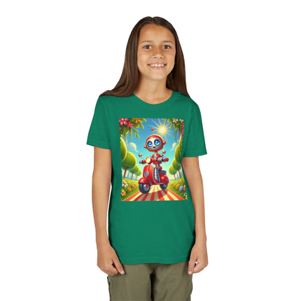 The Traveling Robot Youth Short Sleeve Tee