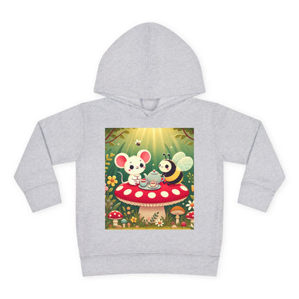 Tea Time Friends Toddler Pullover Fleece Hoodie