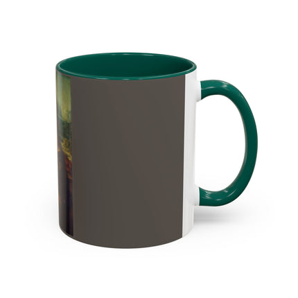 Mona Lisa by Leonardo da Vinci Colorful Mugs (11oz, 15oz)