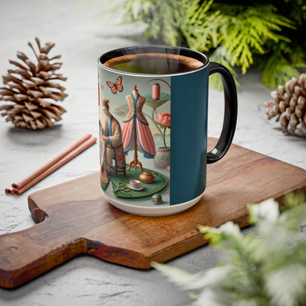 The Tailor’s Garden Colorful Mugs (11oz, 15oz)