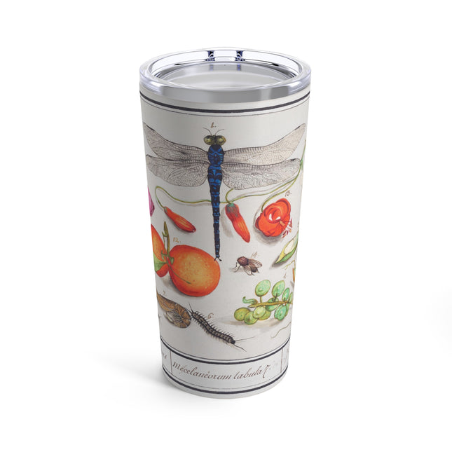Natural History Ensemble, No. 7 by Anselmus Boëtius de Boodt Tumbler 20oz