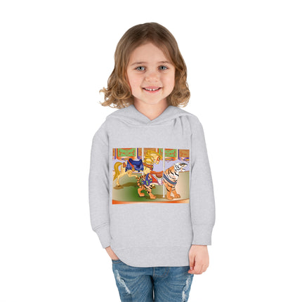 Carousel Splendor Toddler Pullover Fleece Hoodie