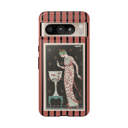 Robe d'intérieur by George Barbier Phone Cases