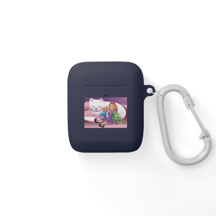 Joyful Friendship Dreams – Cat, Mouse & Rag Doll AirPods Case