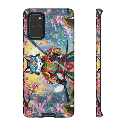 Cyberpunk Samurai Phone Cases