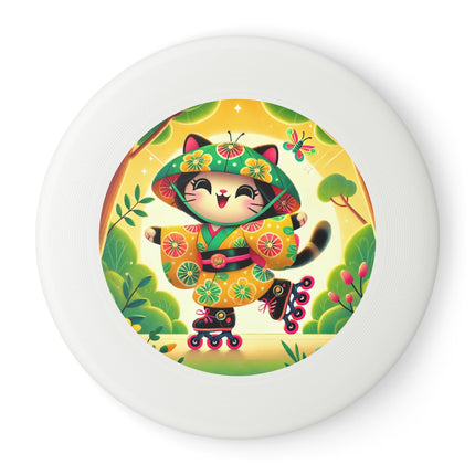 Firefly Dance on Wheels Wham-O Frisbee – Glowing Glides & Joyful Spins