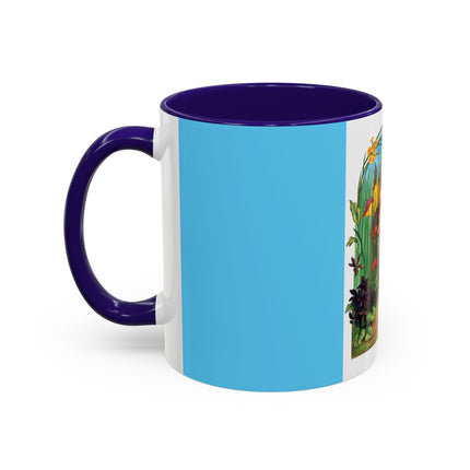Spring Fairies & Floral Delights Colorful Mugs (11oz, 15oz)