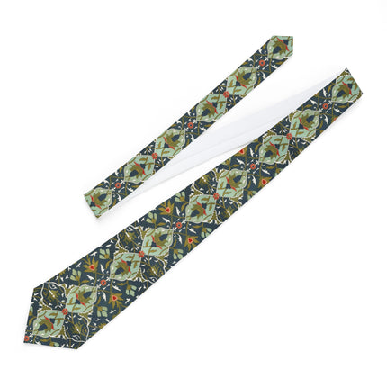 Ornamental Tiles (Pl. 10) from the Afghan Boundary Commission Necktie