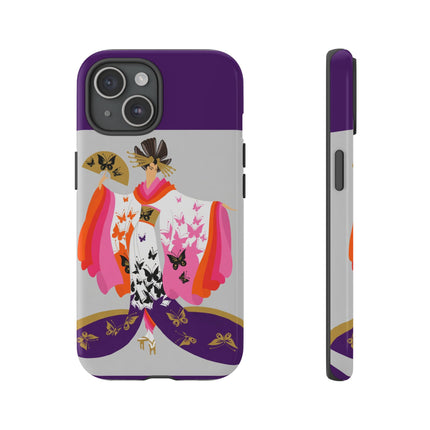 Dancer with Butterflies Phone Case – Elegant Grace & Timeless Poise