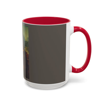 Mona Lisa by Leonardo da Vinci Colorful Mugs (11oz, 15oz)