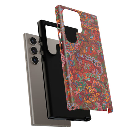 Antique Dutch Carpet Pattern Phone Cases