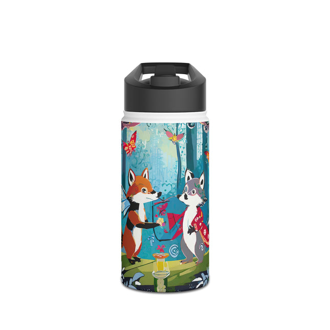 Whimsical Woodland Stainless Steel Water Bottle