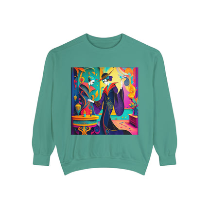 Phantoms of Elegance Unisex Garment-Dyed Sweatshirt