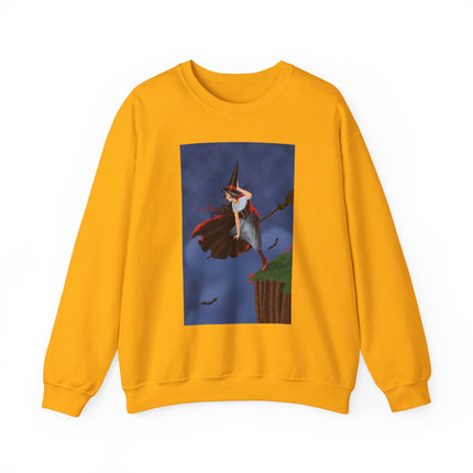 The Enchanted Witch Unisex Heavy Blend™ Crewneck Sweatshirt