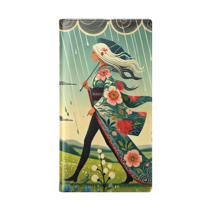 The Dragon Fairy’s Stride Flip Case – Grace, Strength & Mythic Adventure