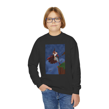The Enchanted Witch Youth Crewneck Sweatshirt