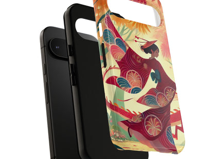 The Dragon Fairy's Dance Phone Cases