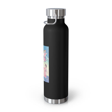 Angelic Revelry Copper Vacuum Insulated Bottle, 22oz