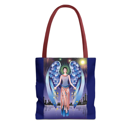 Celestial Symphony Tote Bag (AOP)