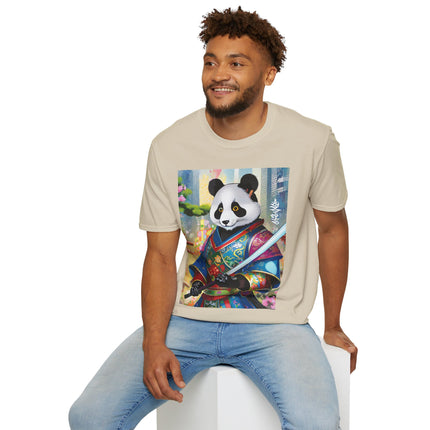 Cyberpunk Samurai Softstyle T-Shirt