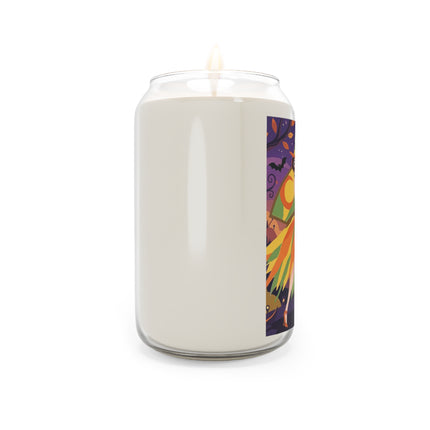 🎃🧙 The Witch Of Jack-O'-Lantern Hollow Scented Soy Candle – Whimsical Halloween Charm