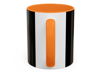 Halloween Witch Through the Mirror Colorful Mugs (11oz, 15oz)