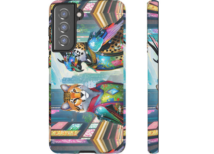 Cybernetic Duets Phone Cases