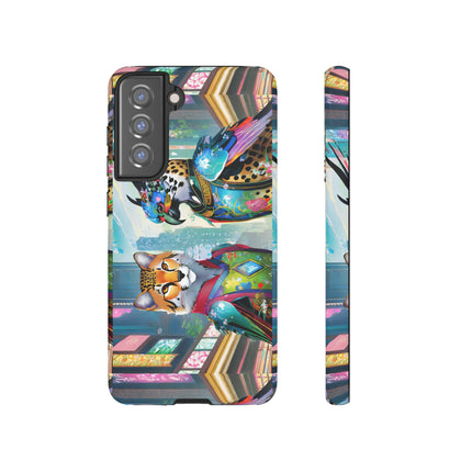 Cybernetic Duets Phone Cases