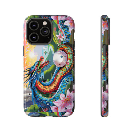 Wisdom's Guardian Phone Cases