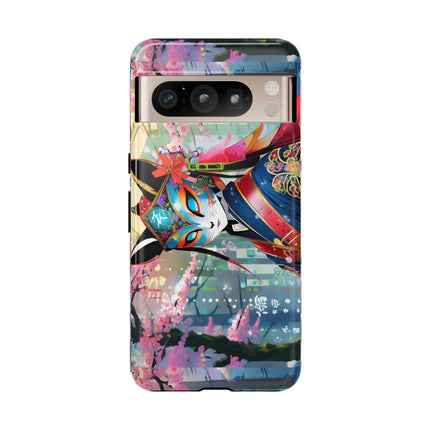 Cyberpunk Samurai Phone Cases