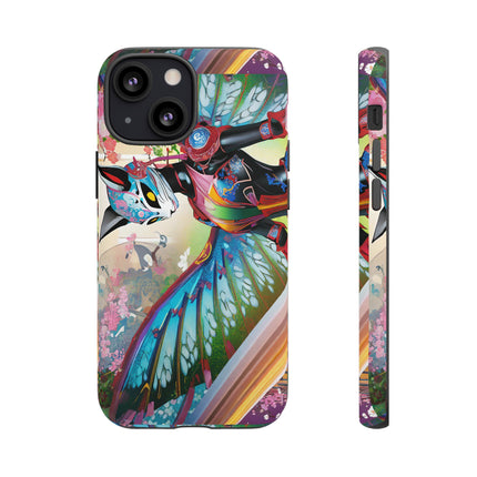 Cyberpunk Chic Phone Cases