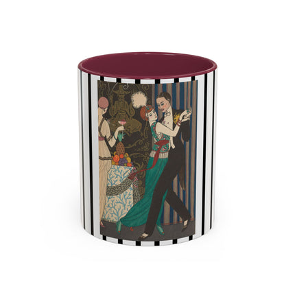 La Danse by George Barbier Colorful Mugs (11oz, 15oz)