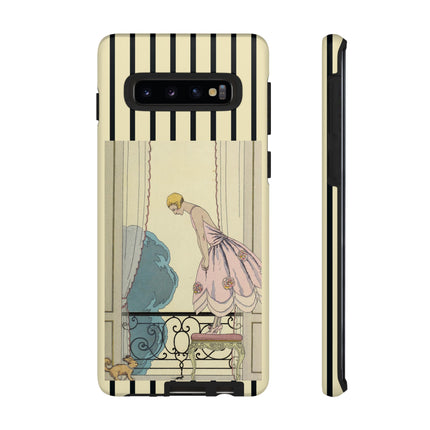 Falbalas et fanfreluches, La Souris by George Barbier Phone Cases