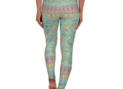 Chinese Ornament by Owen Jones High Waisted Yoga Leggings (AOP)