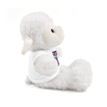Festive Reindeer Flight Stuffed Animals with Tee
