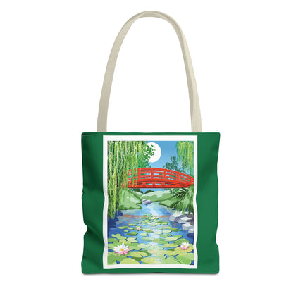 Tranquil Reflections Tote Bag (AOP)