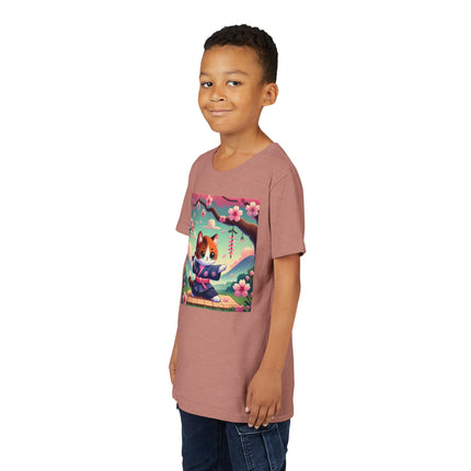 Samurai Kitten Youth Short Sleeve Tee