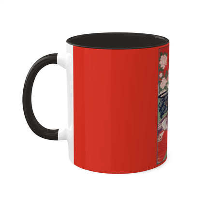 Earth for the Potted Plant by Tsukioka Yoshitoshi Colorful Mugs, 11oz