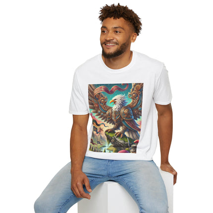 Eagle Warrior's Watch Softstyle T-Shirt