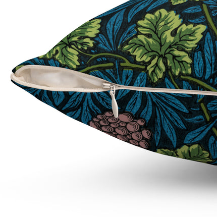 Vine Pattern by William Morris Spun Polyester Square Pillow