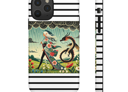 The Dragon Fairy's Stride Phone Cases