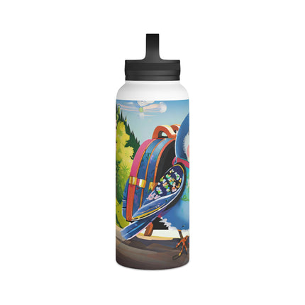 Baby Bluebird Stainless Steel Water Bottle