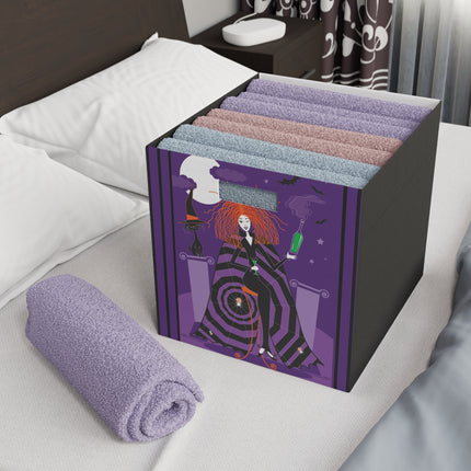 Mystic Elegance Felt Storage Box