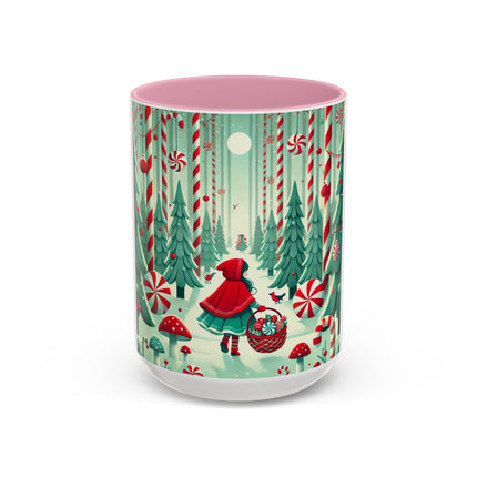 Enchanted Candy Forest Colorful Mugs (11oz, 15oz)